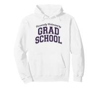 Retro Grad School Personally Victimized Funny Vintage Pullover Hoodie