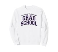 Retro Grad School Personally Victimized Funny Vintage Sweatshirt