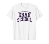 Retro Grad School Personally Victimized Funny Vintage T-Shirt