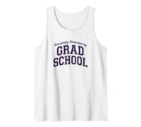 Retro Grad School Personally Victimized Funny Vintage Tank Top