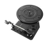 Retro Gramophone Turntable Movement Black Plastic Vintage Dj | Low-noise Wear-resistant Build, Easy to Use for Beginners and Music Lovers, Home Decor Use