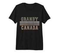 Retro Granby Canada Premium T-Shirt