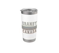 Retro Granby Canada Stainless Steel Insulated Tumbler