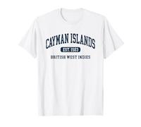 Retro Grand Cayman Islands 1503 Vintage Vacation Souvenir T-Shirt
