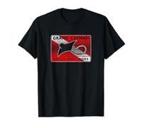 Retro Grand Cayman Islands Stingray City Scuba Diving T-Shirt