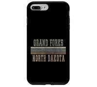 Retro Grand Forks North Dakota Case for iPhone 7 Plus/8 Plus