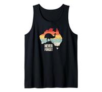 Retro Great Emu War T-Shirt for Australian History Fans Tank Top