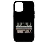 Retro Great Falls Montana Case for iPhone 12/12 Pro