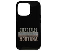 Retro Great Falls Montana Case for iPhone 13 Pro
