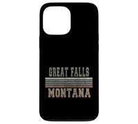 Retro Great Falls Montana Case for iPhone 13 Pro Max