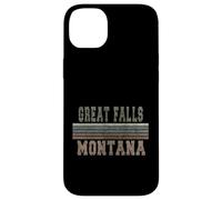 Retro Great Falls Montana Case for iPhone 14 Plus