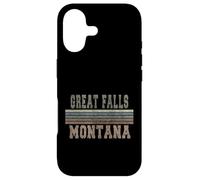 Retro Great Falls Montana Case for iPhone 17