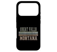 Retro Great Falls Montana Case for iPhone 17 Pro