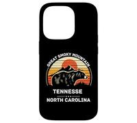 Retro Great Smoky Mountains National Park Nature Lover Case for iPhone 14 Pro