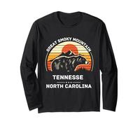 Retro Great Smoky Mountains National Park Nature Lover Long Sleeve T-Shirt