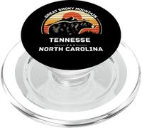 Retro Great Smoky Mountains National Park Nature Lover PopSockets PopGrip for MagSafe