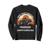 Retro Great Smoky Mountains National Park Nature Lover Sweatshirt