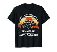 Retro Great Smoky Mountains National Park Nature Lover T-Shirt