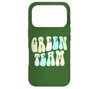 Retro GREEN TEAM Building War Game 60's Go Summer Camp Squad Case for iPhone 17 Pro