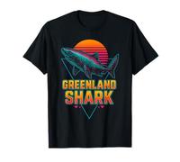 Retro Greenland Shark T-Shirt