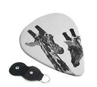 Retro Griaffe Printed Guitar pick Guitar Plectrums for Acoustic Guitar Electric Guitar Bass Guitar - Guitar Accessories - 6 Pack 0.71mm