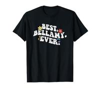 Retro Groovy Best Bellamy Ever First Name Mother's Day Girl Value Graphic T-Shirt
