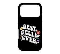 Retro Groovy Best Belle Ever First name Mother's Day Girls Case for iPhone 17 Pro