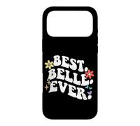 Retro Groovy Best Belle Ever First name Mother's Day Girls Case for iPhone 17 Pro Max