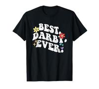 Retro Groovy Best Darby Ever First Name Mother's Day Girl T-Shirt