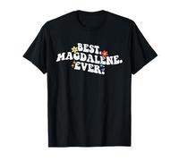 Retro Groovy Best Magdalene Ever First Name Mother's Day T-Shirt