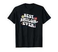 Retro Groovy Best Shiloh Ever First Name Mother's Day Girls Value Graphic T-Shirt