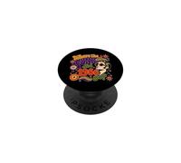 Retro groovy cool 60th birthday where the funk did 1966 go? PopSockets Adhesive PopGrip