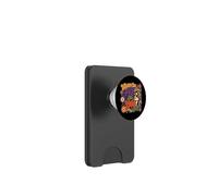 Retro groovy cute 60th birthday where the funk did 1966 go? PopSockets PopWallet for MagSafe