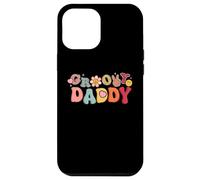 Retro Groovy Daddy Hippie Matching Family Birthday Party Case for iPhone 12 Pro Max