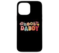 Retro Groovy Daddy Hippie Matching Family Birthday Party Case for iPhone 13 Pro Max