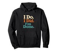 retro groovy divorce Pullover Hoodie