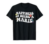 Retro Groovy Happiness is a Marie Value Graphic T-Shirt