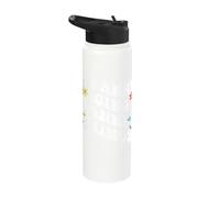 Retro Groovy Im Anni Doing Anni Things Funny Mother's Day Stainless Steel Insulated Water Bottle