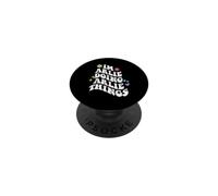 Retro Groovy Im Arlie Doing Arlie Things Funny Mother's Day PopSockets Adhesive PopGrip