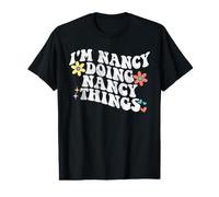 Retro Groovy Im Betty Doing Betty Things Funny Mother's Day Value Graphic T-Shirt