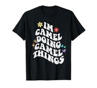 Retro Groovy Im Camel Doing Camel Things Funny Mother's Day Value Graphic T-Shirt