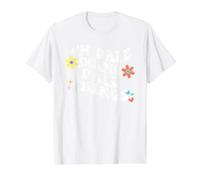 Retro Groovy Im Dale Doing Dale Things Funny Mother's Day Value Graphic T-Shirt, Men, White, L