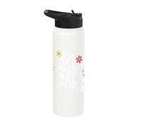 Retro Groovy Im Harlee Doing Harlee Things Funny Mothers Day Stainless Steel Insulated Water Bottle