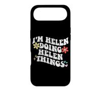 Retro Groovy Im HELEN Doing HELEN Things Funny Mother's Day Case for iPhone Air