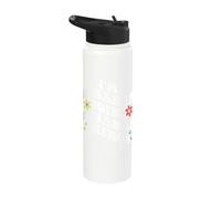Retro Groovy Im Hosanna Doing Hosanna Things Funny Mother's Stainless Steel Insulated Water Bottle