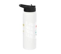 Retro Groovy Im Joni Doing Joni Things Funny Mother's Day Stainless Steel Insulated Water Bottle