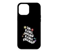 Retro Groovy Im Kimi Doing Kimi Things Funny Mother's Day Case for iPhone 12 Pro Max