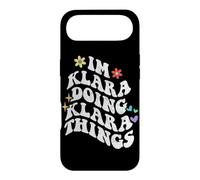 Retro Groovy Im Klara Doing Klara Things Funny Mother's Day Case for iPhone Air