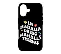 Retro Groovy Im Mahalia Doing Mahalia Things Funny Mother's Case for iPhone 17