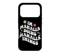 Retro Groovy Im Mahalia Doing Mahalia Things Funny Mother's Case for iPhone 17 Pro